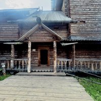 Усадьба средневекого рушанина :: Наталия Павлова