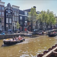 Каналы Амстердама. :: Валерий Готлиб