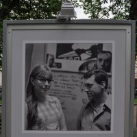 По линиям любви - Марина Влади и Владимир Высоцкий 1974 г. :: Татьяна Машошина