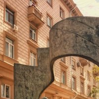 "Ах Арбат, мой Арбат... " :: Леонид Абросимов