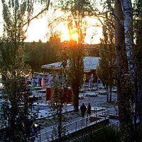 на закате :: Александр 