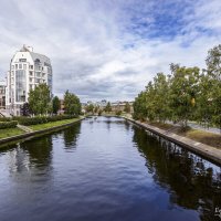 На Ждановке-реке :: Евгений 