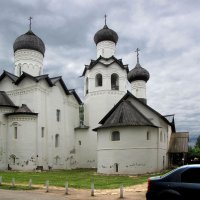 Спасо-Преображенский монастырь :: Александр Ильчевский Спасо-Преображенский монастырь :: Александр Ильчевский