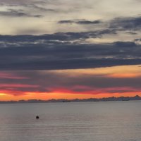 Закат 24.07.2025 :: Нина. Ру