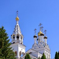 Храм на горе :: Сергей Карачин