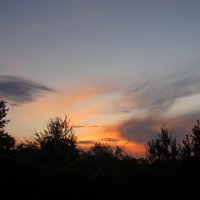 закат :: Елена Шаламова