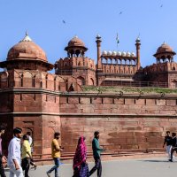 Красный Форт г. Дели (2) :: Георгий А