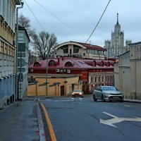 Малый Ивановский переулок :: Игорь Белоногов