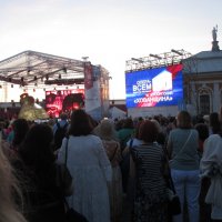 Хованщина. Соборная площадь. 24 июля :: Маера Урусова