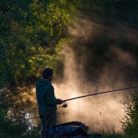 Рыбаки. :: Владимир Безбородов