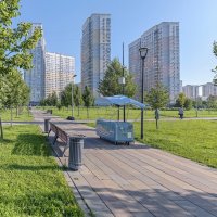 В городском парке :: Валерий Иванович В городском парке :: Валерий Иванович