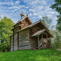 Музей народного деревянного зодчества Витославлицы :: Александр Филатов