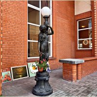 Скульптуры отеля Самбия. :: Валерия Комова Скульптуры отеля Самбия. :: Валерия Комова