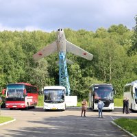 У музея авиации Северного флота :: Ольга 