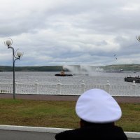 Шоу кораблей ко дню ВМФ :: Ольга Шоу кораблей ко дню ВМФ :: Ольга