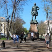 Памятник Петру Первому основателю Кронштадта :: Мария Васильева