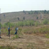 Дорога к вершине Титовской сопки :: Екатерина Панова