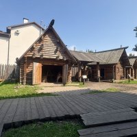 Кузница, амбар и клеть... :: Наталия Павлова Кузница, амбар и клеть... :: Наталия Павлова