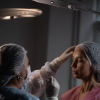 Съёмка в клинике :: Люси Моисеенкова