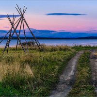 Лопарское озеро... :: Владимир Чикота 