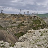 Чиркейская ГЭС :: Марина Виноградова