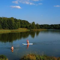 Не дождалась на берегу :: Андрей Лукьянов Не дождалась на берегу :: Андрей Лукьянов