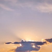 Солнце прячется :: Георгиевич 