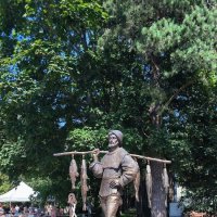 Рыбак Антти из Терийоки. :: Ольга 