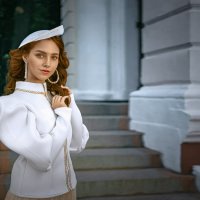 Ксения :: Юрий Захаров Ксения :: Юрий Захаров