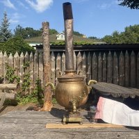 Самовар...Хозяйственный двор :: Наталия Павлова