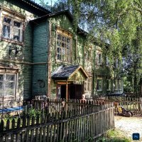 Старая постройка :: Юлия Денискина