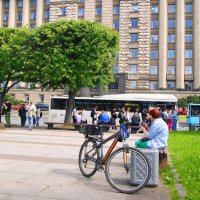 ОСТАНОВКА :: Виктор Никитенко