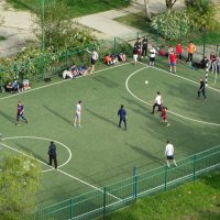 Школьный стадион :: Валерий 