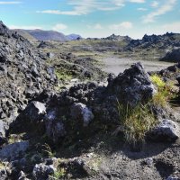 Лавовые навалы :: Марина Виноградова