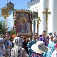 Икона Богородицы "Взыскание Погибших№ :: Марина Кушнарева