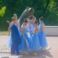 Подготовка к номеру :: Сергей Кочнев