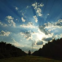 С мыслями о высоком :: Андрей Лукьянов