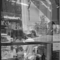 Черно-белая фотография. Двойная экспозиция :: Любимова Ольга 