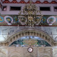 Интерьер джаинского храма (2) :: Георгий А