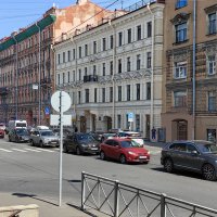 Улица Марата от Разъезжей улицы к Свечному переулку :: Стальбаум Юрий 
