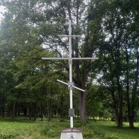 Памятный знак на месте подписания Коростынского Договора :: Наталия Павлова