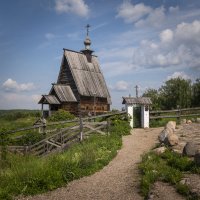 По следам Левитана. :: Николай Галкин По следам Левитана. :: Николай Галкин