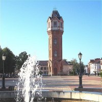 Водонапорная башня в Старой Руссе :: Alisia La DEMA