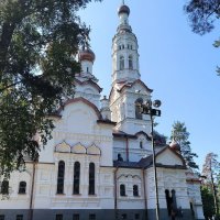 Зеленогорск. Храм Казанской иконы Божией Матери. :: Ольга 
