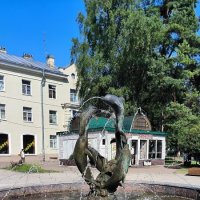 Фонтан "Дельфины". :: Ольга Фонтан "Дельфины". :: Ольга