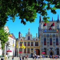 Городская площадь(De Burg) :: Aida10 