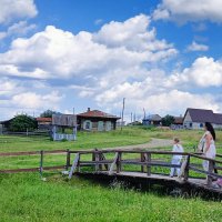 мОсток :: Елена Строганова