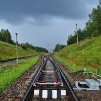 Дождь начинается :: Роман Пацкевич