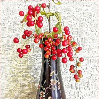 Красная черёмуха! :: Валентина  Нефёдова 