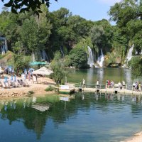 водопады Kravica :: Светлана Баталий